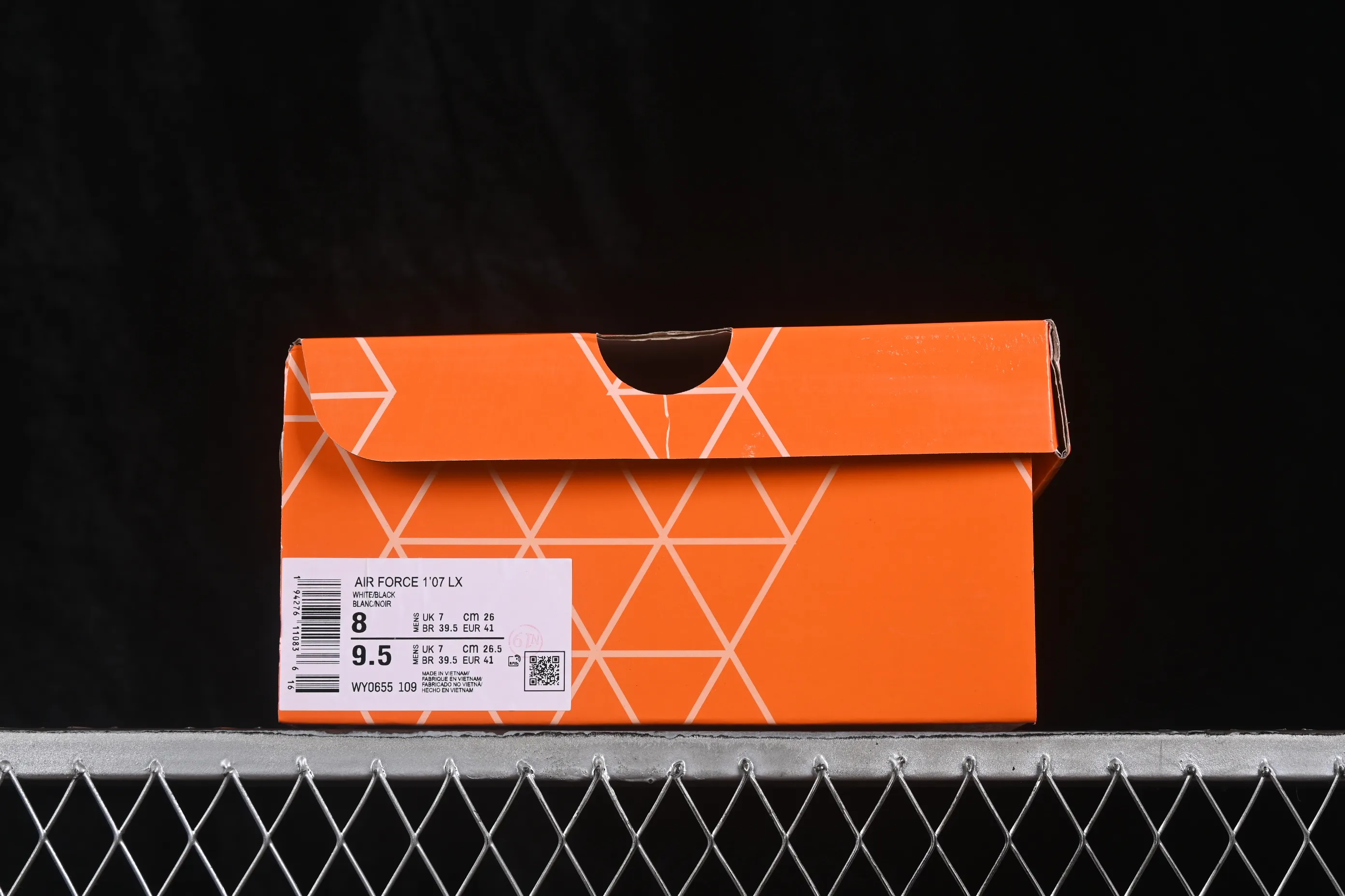 All categories Nk Air Force 1 Air Force series Nk Air Force 1 Low Air Force low-top Nike Air Force 1'07 Low joint model Air Force 1 low-top casual sneakers WY0655-109
